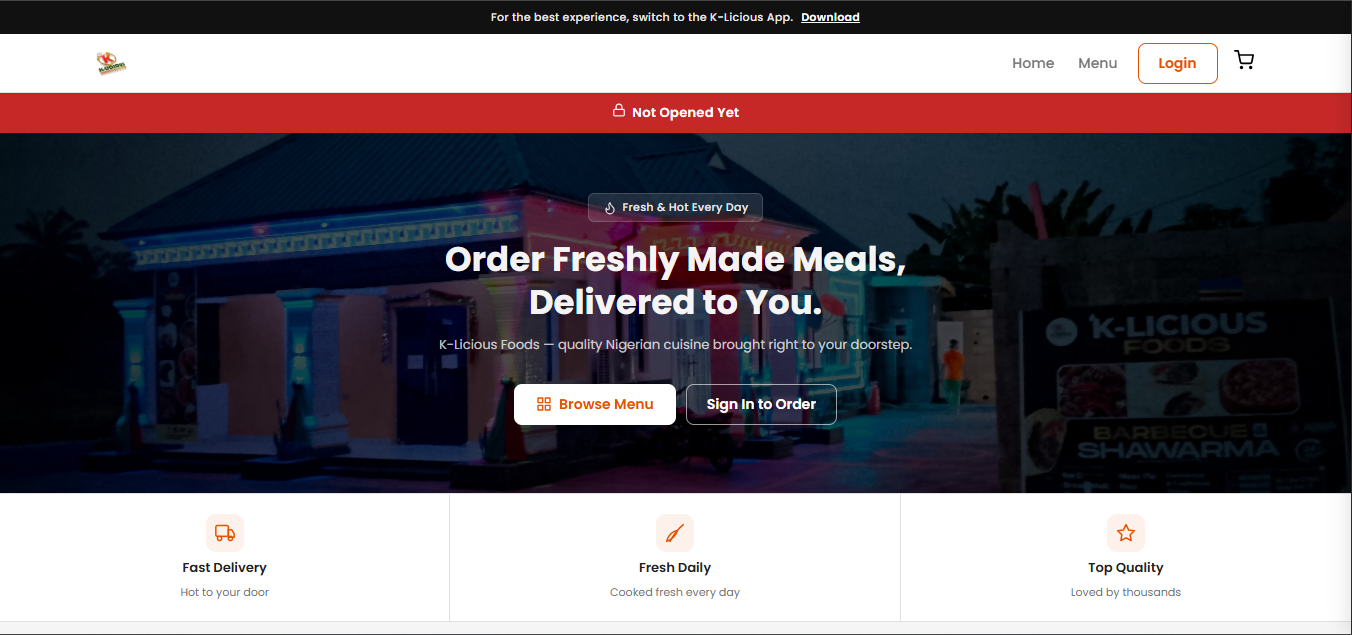 K-LICIOUS FOODS